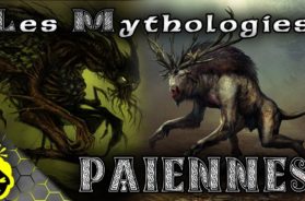 10 CRÉATURES DIVINES des MYTHOLOGIES PAÏENNES