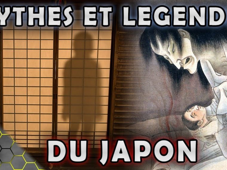 10 CRÉATURES MYTHIQUES et LÉGENDAIRES du JAPON