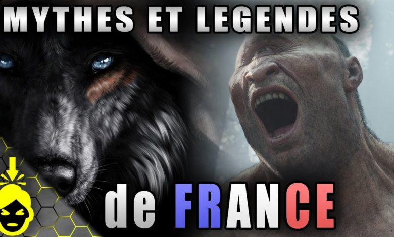 10 CRÉATURES MYTHIQUES et LÉGENDAIRES de FRANCE