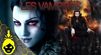 10 différents TYPES de VAMPIRES