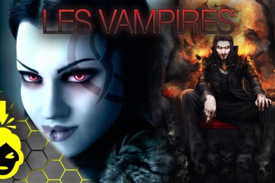 10 différents TYPES de VAMPIRES