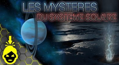 10 ÉTRANGES MYSTÈRES de notre SYSTÈME SOLAIRE