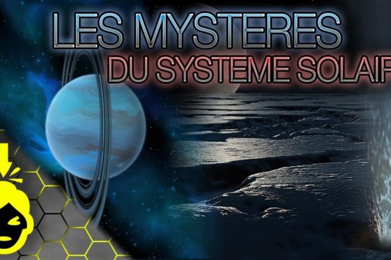 10 ÉTRANGES MYSTÈRES de notre SYSTÈME SOLAIRE