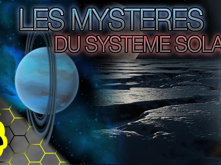10 ÉTRANGES MYSTÈRES de notre SYSTÈME SOLAIRE