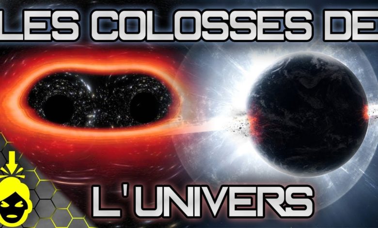 10 PLUS GRANDS OBJETS DE L&rsquo;UNIVERS