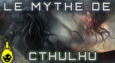 10 TERRIFIANTS GRANDS ANCIENS du MYTHE de CTHULHU