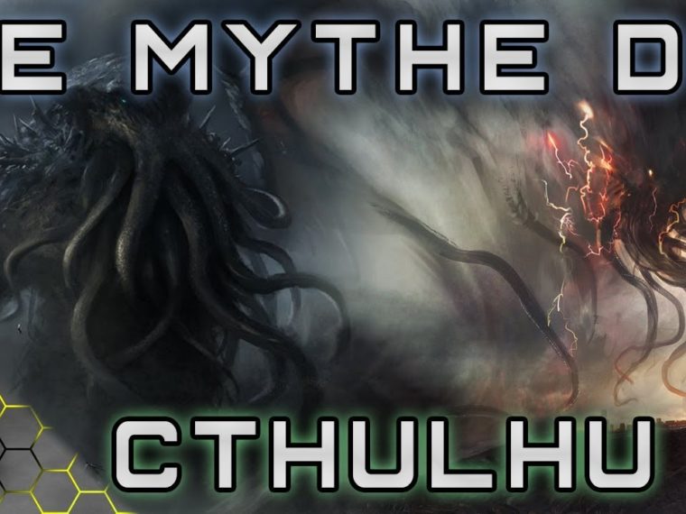 10 TERRIFIANTS GRANDS ANCIENS du MYTHE de CTHULHU