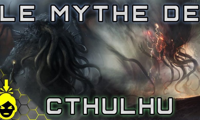 10 TERRIFIANTS GRANDS ANCIENS du MYTHE de CTHULHU