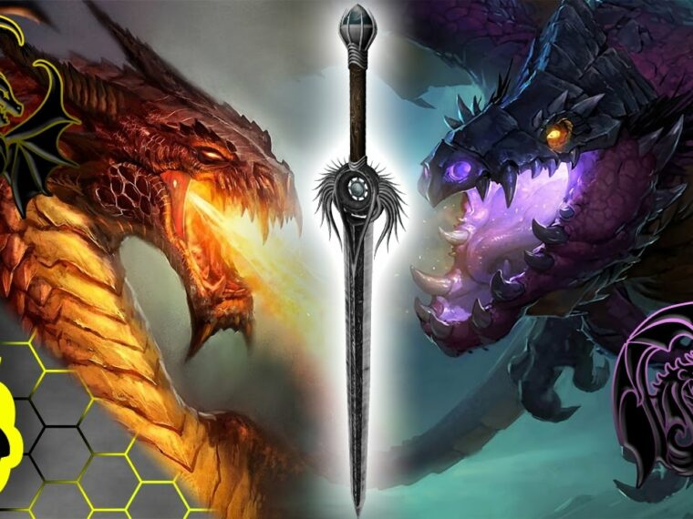 10 DRAGONS MYTHIQUES et LÉGENDAIRES