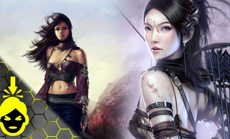 10 GUERRIÈRES HÉROÏQUES et LÉGENDAIRES à travers les âges