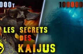 10 Kaijus SURPUISSANTS et leurs SECRETS