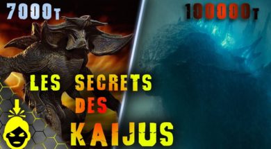 10 Kaijus SURPUISSANTS et leurs SECRETS