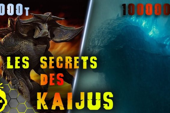 10 Kaijus SURPUISSANTS et leurs SECRETS